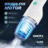 INGUNAR Cordless Portable Vacuum Cleaner, 8000Pa Strong Suction, Lightweight Rechargeable Vacuum Cleaner, 4000 mAh, HEPA Filter, for Home, Car, Dust Removal, Pet Fur, Office