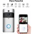 Video Doorbell Camera HD WiFi Doorbell Wireless Comes with a Ding Dong Operated Motion Detector Audio & Speaker Night Vision for iOS&Android (BB)