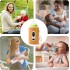 TDOO Portable Baby Bottle Warmer, Travel Milk Heat Keeper with LCD Display & 23 Speed Temperature Adjustment, Thermostatic Bottle Cover for Baby Milk, Used in Home, Outside and in Car