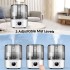 5L Smart Humidifiers for Bedroom, Top-Fill Cool Mist Humidifiers & Essential Oils Diffuser for Home Plant Baby Nursery, Small Quiet Ultrasonic Humidifier with 360° Nozzle, Auto-Shut Off, Sleep Mode