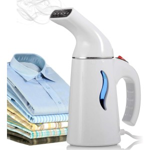 TDOO Portable Handheld Garment Steamer - Ideal for Home or Travel, Fast Heating, Removes Wrinkles on Clothes and Fabric, Auto Shut-Off Safety Feature