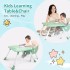 INGUNAR 4 in 1 Baby High Chair with Removable Tray, Multifunctional High Chair for Babies and Toddlers, Converts Kids Table & Chair Set/Toddler Building Block Table/Step Stool/Small Dining Chair