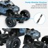 TDOO Remote Control Car For Kids,1:16 Scale Rechargeable RC Car Monster Trucks with Head Lights,2.4GHz RC Car Vehicle Truck Crawler with Rechargeable Batteries for Boys Kids and Adults(A)