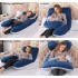 INGUNAR Pregnancy Pillows for Sleeping, U Shaped Full Body Maternity Pillow with Removable Cover, 55 Inch Maternity Pillow for Pregnant Women, Support for Back, Legs, Belly