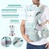 INGUNAR Baby Carrier with Hip Seat, Multi-Functional 9 in 1 Baby Backpack Carrier, Suitable For 0-36 Months Baby, Toddler, Infant