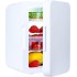 8L Mini Fridge, Travel Refrigerator with AC/DC Portable Thermoelectric Cooler and Warmer, Portable Personal Refrigerator for Food, Drinks, Skincare, Medications, Great for Office, Bedroom, Dorm, Car