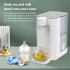 Tabletop Instant Hot Water Dispenser，TDOO 5 Adjustable Temperature，Portable Automatic Constant Temperature Hot Water Purifier Direct Drinking Machine for Home and Office