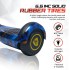 6.5inch Smart Electric Scooter 2 Wheels Self Balancing Scooter，Hoverboard with Self Balancing and Active Balance Technology,with Bluetooth Speakers and LED Lights for Kids Adults Gifts