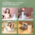 INGUNAR Portable Air Conditioners Fan,Evaporative Mini Air Conditioner with 7 Colors Light,3 Speeds Personal Air Conditioner, Portable AC Air Cooler with Humidifier for Room Bedroom Office Desk