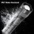 TDOO Super Bright Flashlight, 3000 Lumens LED Flashlight, COB Side Torch Light, ipx6 waterproof, Rechargeable 1500mah, Retractable Zoomable Flashlight, 6 Modes ou r Flash light Torch for Searching