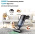 TDOO Handheld Wireless Vacuum Cleaner with 9000 pa, Mini Wet Dry Vacuum Cleaner Rechargeable for Car, Home, Office, Pet Hair Travel Cleaning