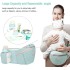 INGUNAR Baby Carrier with Hip Seat, Multi-Functional 9 in 1 Baby Backpack Carrier, Suitable For 0-36 Months Baby, Toddler, Infant