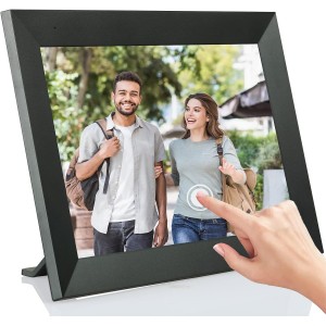 TDOO WiFi Digital Photo Frame 10.1 IPS Touch Screen, Electronics Photo Frame APP Control 1280x800 LCD Panel, Built-in 16GB Storage, Anti-blue Light