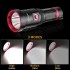 1500 Lumen Dive Light Underwater LED Flashlight, 150M IPX8 Waterproof Diving Torch, 3 Modes Handheld Flashlight, Built in Rechargeable Battery and Charger