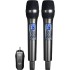 Wireless microphone microphone, Bluetooth receiver audio, singing performance, professional household, reverberation high and low