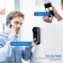 HD WiFi Doorbell-rechargable battery powerd，Wi-Fi Doorbell Camera with Two-Way talk, Wireless Video Doorbell,Support Local & Cloud Storage,Smart Doorbell Camera Wireless, Night Vision