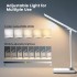 Eye protection LED Desk Lamp, Eye Protection Desk Lamp with Wireless Charging and Stepless Dimming Function.45 Minutes Auto-Off Timer, Eye-Caring Office Lamp