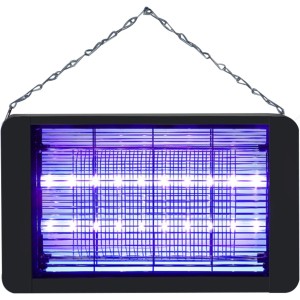 Powerful 12W LED Electric Bug Zapper, Blue Light Attract，electric shock mosquito repellent and fly catching artifact，Easy-to-Clean, Removable Washable Tray. (NEW)