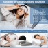 Cervical Memory Foam Pillow, Ergonomic Pillows For Neck And Shoulder Pain Relief, Orthopedic Contour Neck Support Pillows For Side, Back And Stomach Sleepers With Washable Cover, 65 * 35 * 11.5 CM