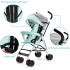 INGUNAR Light Weight Travel Stroller/Pushchair for Baby/Kids/Toddler from 0 Months+, Baby Umbrella Stroller, Lightweight Travel Stroller for Toddlers, Summer/Winter Stroller