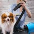 TDOO Dog Dryer, High Velocity Dog Hair Dryer, Dog Blow Dryer, Groomer Partner Pet Blower Grooming Force Dryer with Heater, Stepless Adjustable Speed, 4 Different Nozzles