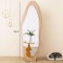 INGUNAR Mirror Full Length,Standing Hanging or Wall-Mounted Mirror,Long Mirrors, Standing and Floor Mirror,Dressing Mirror,Full Body Mirror with Stand for Living Room,Bedroom (55 * 160cm)