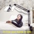 Tablet Stand Adjustable,Foldable Tablet Stand for Bed,Aluminum Universal Flexible Tablet Holder with 360 Degree Rotation for iPad/iPhoneX/iPad Pro/N-Switch,or Other 4.7~12.9 Inches Devices (AA)