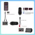 Wireless microphone microphone, Bluetooth receiver audio, singing performance, professional household, reverberation high and low