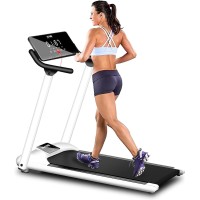 INGUNAR Treadmills for Home with 220 lbs Running Exercise Machine with LED Display Time, Speed, Distance, Calories for Home Fitness Jogging Walking,Collapsible