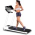 INGUNAR Treadmills for Home with 220 lbs Running Exercise Machine with LED Display Time, Speed, Distance, Calories for Home Fitness Jogging Walking,Collapsible