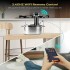 TDOO Sous Vide Cooker 1100W, Immersion Precision Cooker, WIFI Connected App Control, Ultra Quiet Rapid Heating Circulator Temperature and Time Digital Display