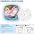 TDOO Portable Washing Machine- TDOO Foldable Mini Small Portable Washer and Spin Dryer Small Foldable Bucket Washer for Baby Clothes, Underwear or Small Items