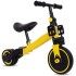 INGUNAR 4 in 1 Toddler Bike for 1 Year to 4 Years Old Kids, Toddler Tricycle Kids Trikes Tricycle, Gift & Toys for Boy & Girl, Balance Training, Removable Pedals (Yellow-B)