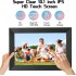 TDOO WiFi Digital Photo Frame 10.1 IPS Touch Screen, Electronics Photo Frame APP Control 1280x800 LCD Panel, Built-in 16GB Storage, Anti-blue Light