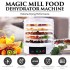 Food Dehydrator Machine – BPA-Free Food Dryer With 5 Large Trays, Adjustable Temperature, Electric Food Preserver Machine with Auto Shut Off for Fruits, Veggies, Meats & Dog Treats