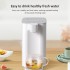 Tabletop Instant Hot Water Dispenser，TDOO 5 Adjustable Temperature，Portable Automatic Constant Temperature Hot Water Purifier Direct Drinking Machine for Home and Office