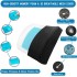 TDOO Lumbar Pillows, Pain Relief Lumbar Support Pillow for Chair and Car, 100% Pure Memory Foam Lumbar Pillow, Chair Cushion with Removable Cover - Wide Applications