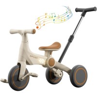 INGUNAR Pushable and foldable scooter for children