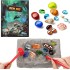 TDOO Gems Dig Science Experiments Kit, STEM Projects Educational Real Gemstones and Crystals Excavation Toys for Mineralogy and Geology Enthusiasts of Any Age (C)