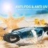 Swim Goggles[Anti Fog/Waterproof],Wide Clear Vision Swimming Goggles for Adults Men Women Kids,Electroplated Silicone Goggles[with Earplugs, Swimming Cap, Nose Clip, Compression Packing Box]