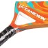 Beach Tennis Paddle Racket Pop Tennis Paddle Racquets Carbon Fiber Grit Surface with EVA Memory Foam Core Padel Racket with Cover Bag