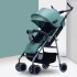 INGUNAR Baby Stroller, Lightweight Stroller, Foldable Stroller with One Hand, Extra2 in 1 Newborn Stroller Bassinet for Infant New Born 0-36 Month