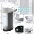 Automatic Soap Dispenser Touchless Dish Soap Dispenser 400ml with Upgraded Infrared Sensor With Adjustable Soap Dispensing Levels, Liquid Hand Soap Dispenser for Bathroom