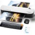 Laminator,13 Inch Thermal Lamination for A4/A5/A6 with 15 Laminating Sheets,Thermal Laminator Machine with Trimmer and Corner Rounder, Hot and Cold Lamination, Quick Warm-Up, for Home Office School.