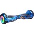 6.5inch Smart Electric Scooter 2 Wheels Self Balancing Scooter，Hoverboard with Self Balancing and Active Balance Technology,with Bluetooth Speakers and LED Lights for Kids Adults Gifts