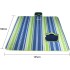 Outdoor & Picnic Blanket with Extra Large Sand Proof and Waterproof Portable Beach Mat for The Beach, Camping on Grass…