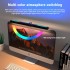 TDOO Monitor Light, LED Computer Monitor Lamp, Timed Turn-off function, Stepless Dimming, 7-color RGB Adjustable + Main Light With Three-color Temperature Adjustment, Two Independent Light Sources