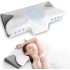 Cervical Memory Foam Pillow, Ergonomic Pillows For Neck And Shoulder Pain Relief, Orthopedic Contour Neck Support Pillows For Side, Back And Stomach Sleepers With Washable Cover, 65 * 35 * 11.5 CM