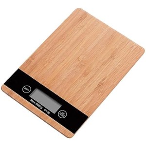 TDOO Kitchen Scale, Premium Stainless Steel Food Scales Weight Grams and Oz for Baking and Cooking, Precision with 0.1oz/1g (11lb/5kg) (5kg/11b)