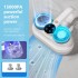 INGUNAR Mite Remover Double Cup Wireless Mite & Dust Remover, Vacuum Cleaner Upgraded Cordless UV Vacuum Cleaner, HEPA Filtration, Rechargeable Battery,15000 PA Great Suction Power